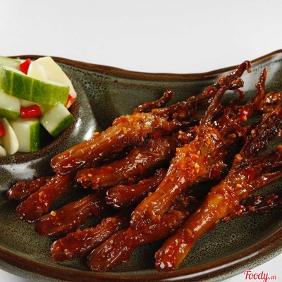 Lưỡi vịt nướng