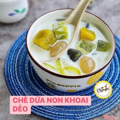 Dừa Non Khoai Dẻo