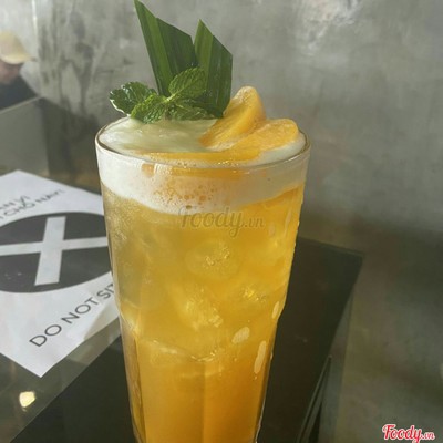 Trà Dưa Lưới Đào