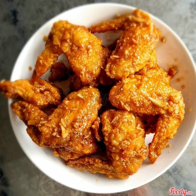 Cánh gà sốt nước tương Phần NHỎ