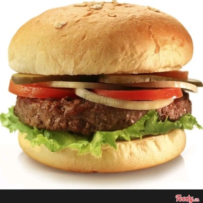 Hamburgur Gà (Bánh Lớn Nhân Nhiều)