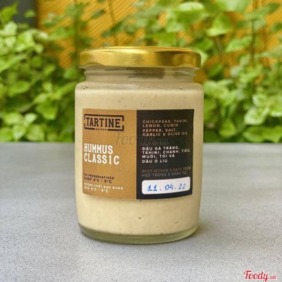 Hummus Classic (Vegan - Jar 150ml)
