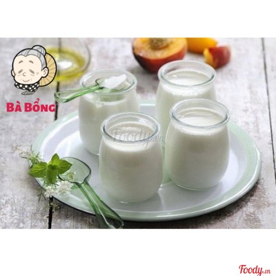 Sữa chua Bà  Bổng (5 hủ)