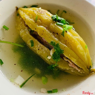 Canh Khổ Qua Hầm Nguyên Trái