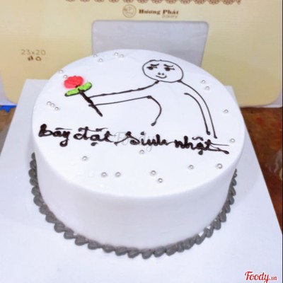 BK bày đặt sinh nhật.