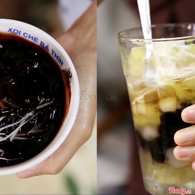 Chè đỗ đen hạt sen