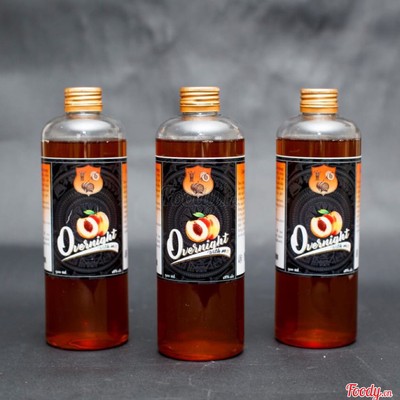 Dượu mơ Overnight