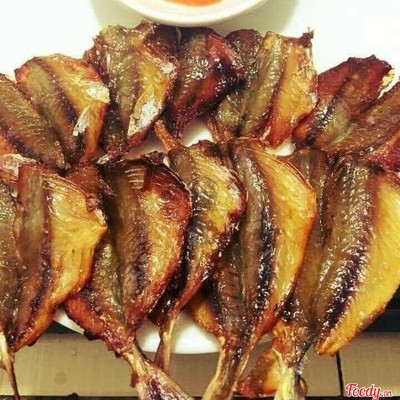 Cá Chỉ Vàng Chiên 5 con