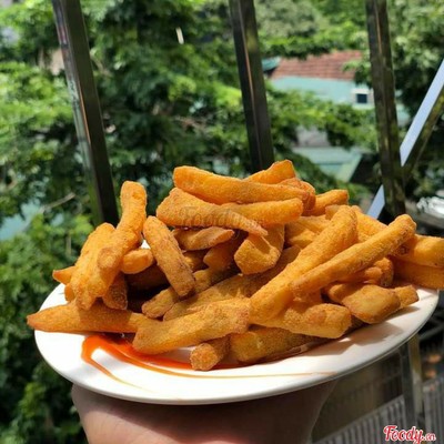 Khoai tây lắc phô mai (đĩa)