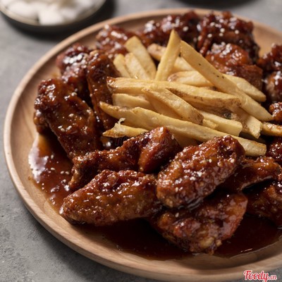 Cánh gà rán xốt galbi