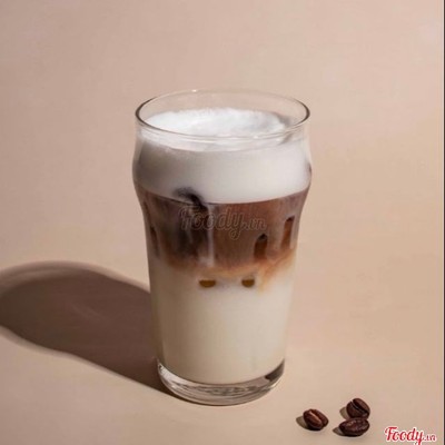 Iced White Coffee
