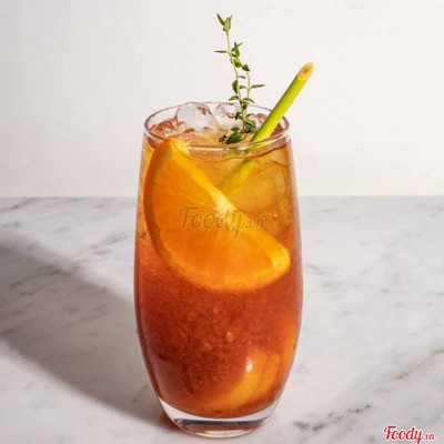 Peach Orange Lemongrass Tea
