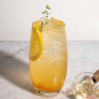 Iced Honey Citron Tea