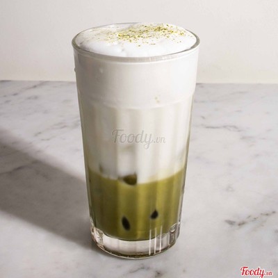 Iced Pure Matcha Latte