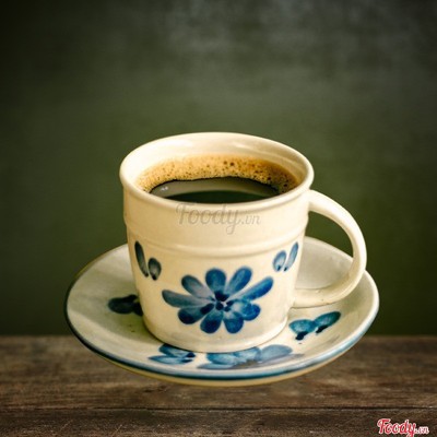 CÀ PHÊ ĐEN NÓNG - Hot Black Coffee