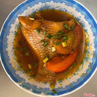 CƠM CÁ DIÊU HỒNG  KHO