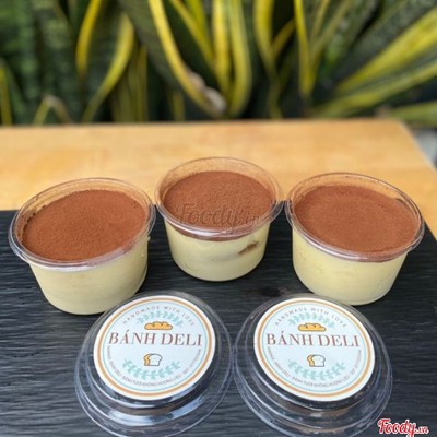 Tira X3: 3 Tiramisu - Hộp 75gr