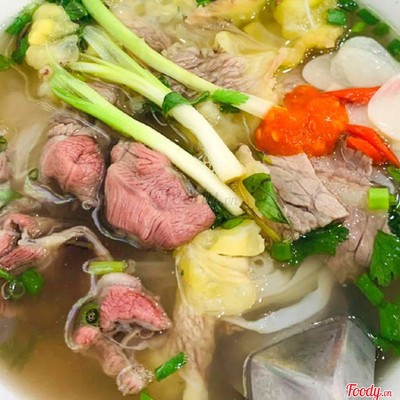 Phở Bắp Nạm
