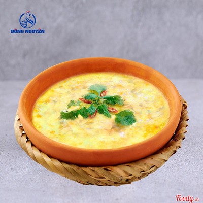 Chả Trứng Thịt Cua Niêu Đất