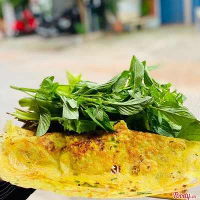 Bánh Xèo Tôm Thịt