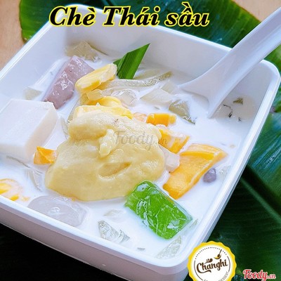CHÈ THÁI SẦU RIÊNG