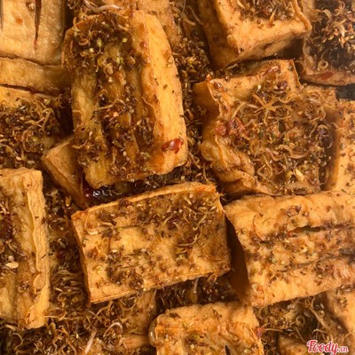 CƠM ĐẬU HŨ CHIÊN + TRỨNG KHO