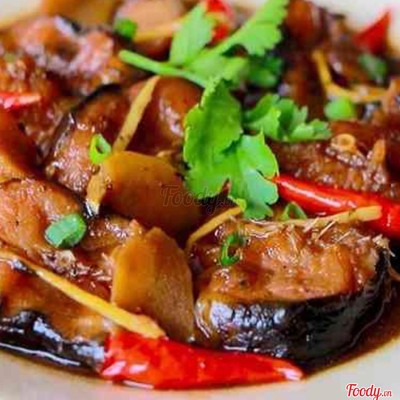 Cơm cá trê kho