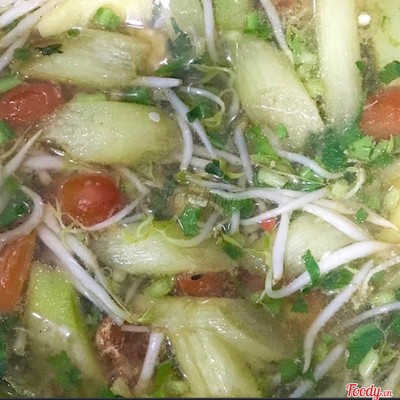 Canh Chua Không Cá