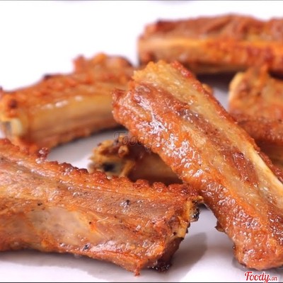 Cơm Sườn Non Mắm Tỏi