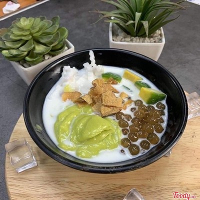 Chè Bơ - sầu riêng
