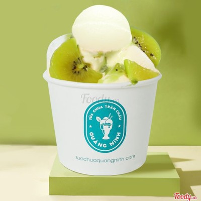 Sữa chua kiwi