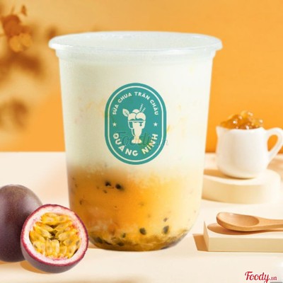 Sữa chua chanh leo