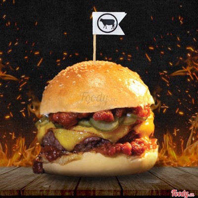 Classi Cheese Burger