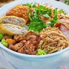 Bún Cali Đặc Biệt 5 Món