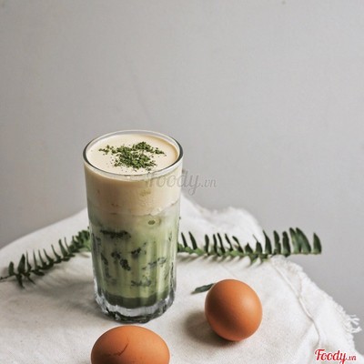 Matcha trứng