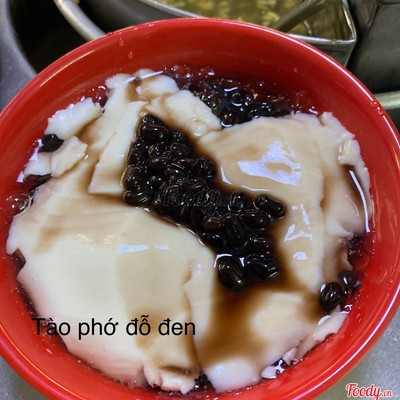 Tào phớ đỗ Đen