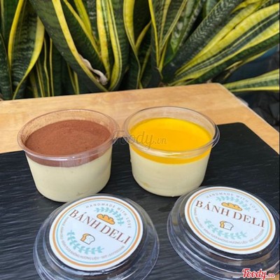 Combo Say Đắm: 1 Tiramisu - Hộp 70gr + 1 Mousses Chanh Dây - Hộp 70gr