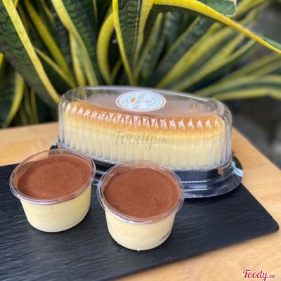 Combo Ngây Ngất: 2 Tiramisu - Hộp 75gr + 1 Cheese Cake (Phô Mai Nhật) - 300gr