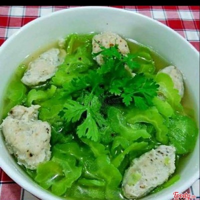 Cơm Canh Khổ Qua Cá Thác Lác