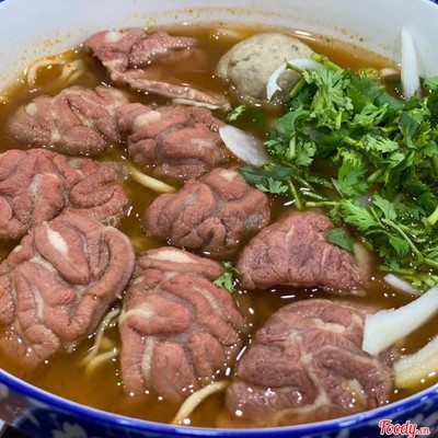 Mì Bắp Hoa