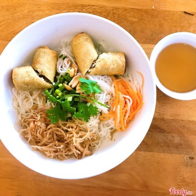 Bún Bì Chả Giò