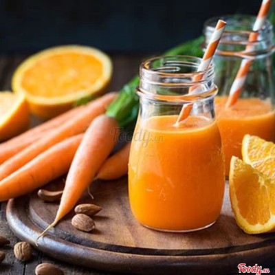 Cam, cà rốt