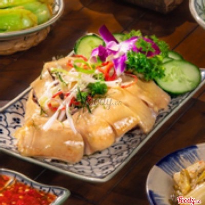 Gà luộc nhỏ