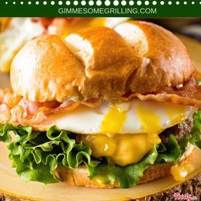 HAMBURGER TRỨNG