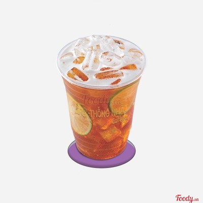 Trà Lipton Chanh Đá