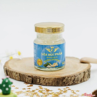 Yến Chưng Vị Ăn Kiêng Ít Đường - 70ml