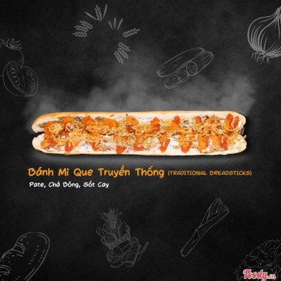 Bánh Mì Que Truyền Thống