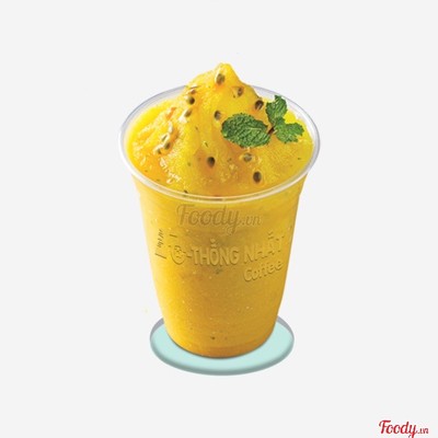 Soda Chanh Dây Xay