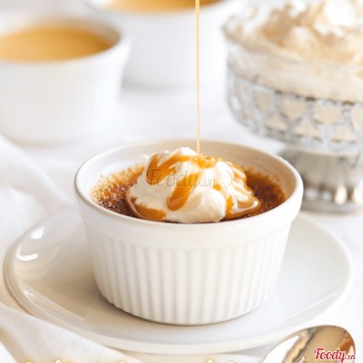 Caramel crea brulee