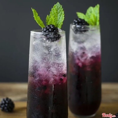Soda việt quất